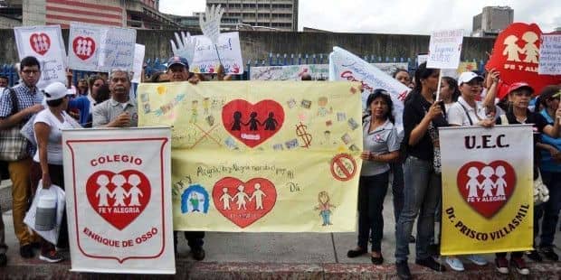 Venezuela y los “héroes” de Fe y Alegría