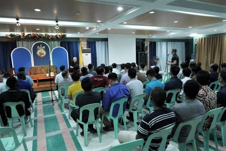 Cura Personalis, el Padre General lo demuestra en cada acción