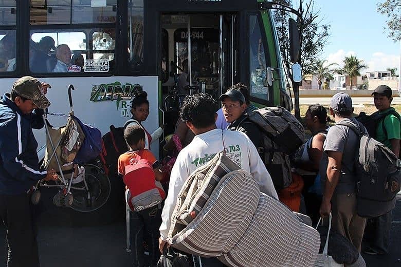 México: Caravana Migrante