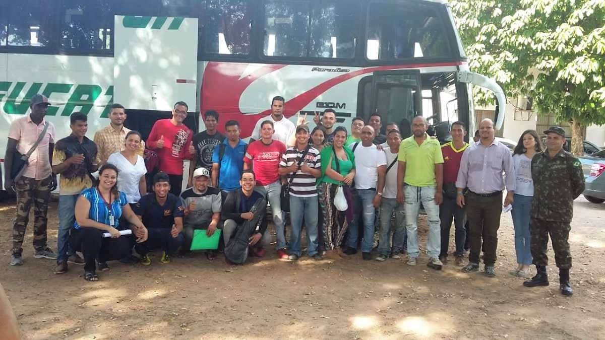 SJMR acompaña a venezolanos en São Paulo, Brasil