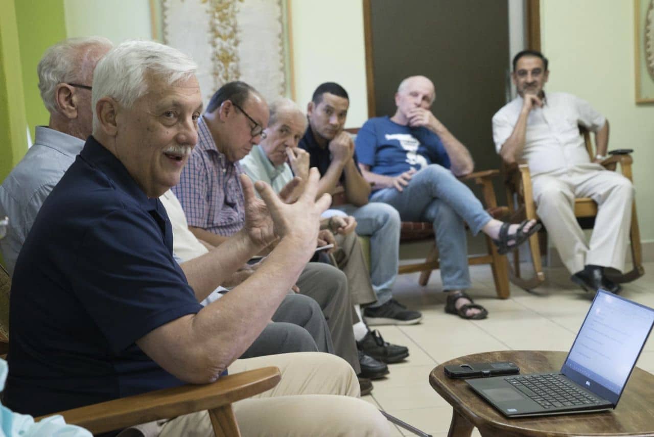 Padre General continúa su visita por Centroamérica