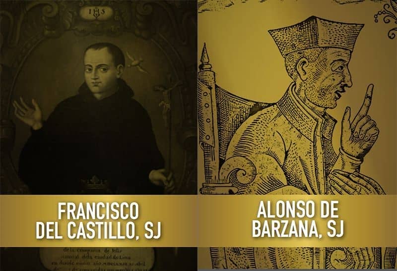 Relanzamiento de las causas de beatificación de Francisco del Castillo y Alonso de Barzana