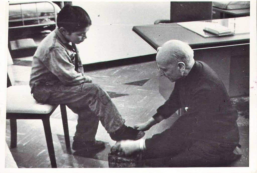 P. Arrupe, un modelo de vida evangélica