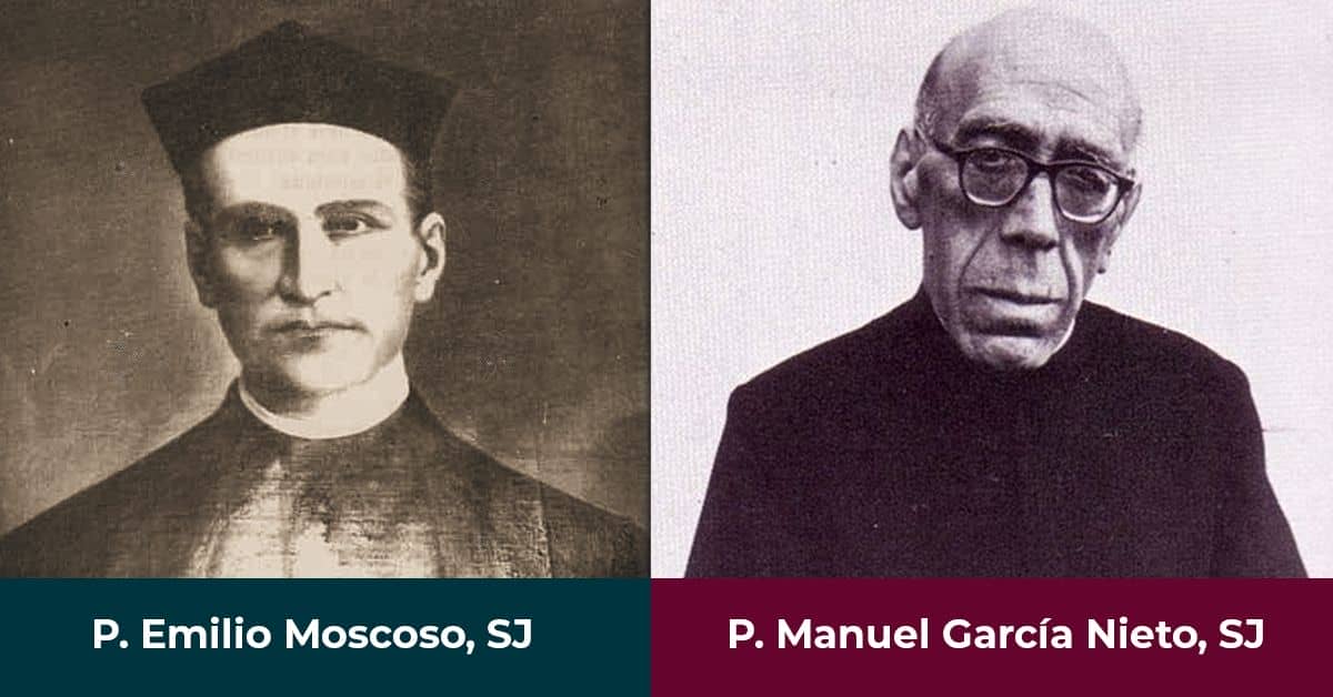 Dos jesuitas en camino a los altares