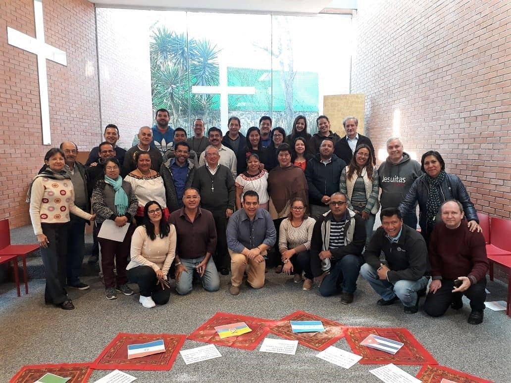 Laicos y jesuitas participan en el Taller de Formación que realiza la RELAPAJ en México