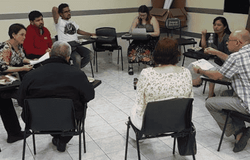 Homólogos de Pastoral y coordinadores del PLIUL celebraron encuentro presencial
