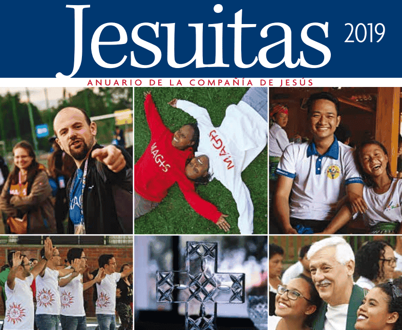 El Anuario 2019 de la Compañía de Jesús está dedicado a los jóvenes
