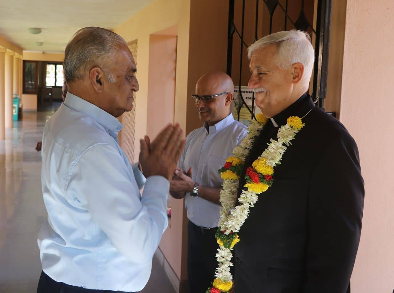 En Goa y Belgaum, el P. Sosa invita a la colaboración