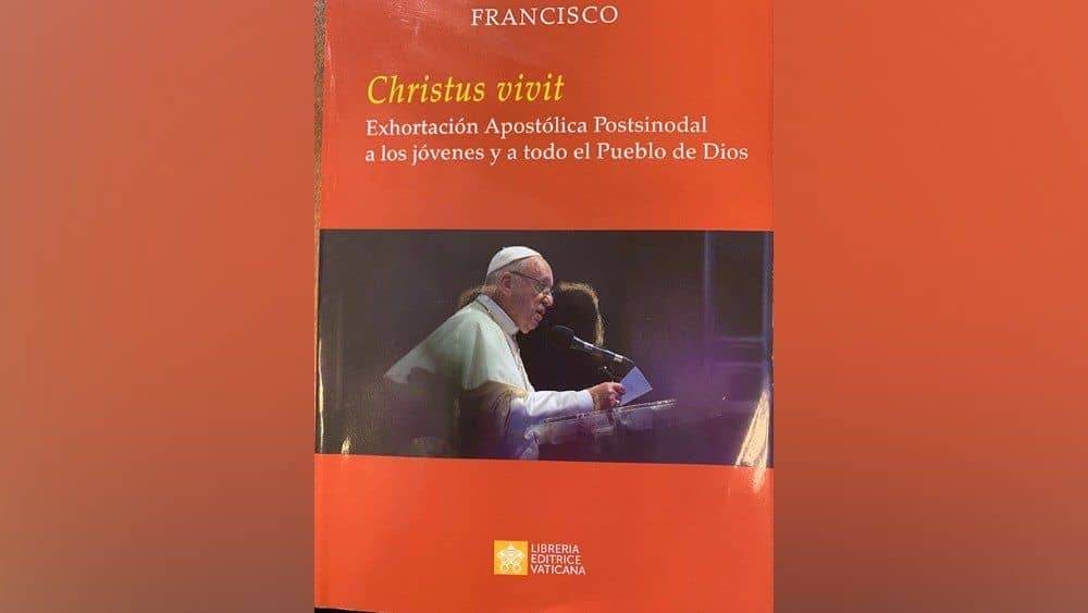 Presentada la Exhortación Apostólica «Cristo Vive» dedicada a los jóvenes