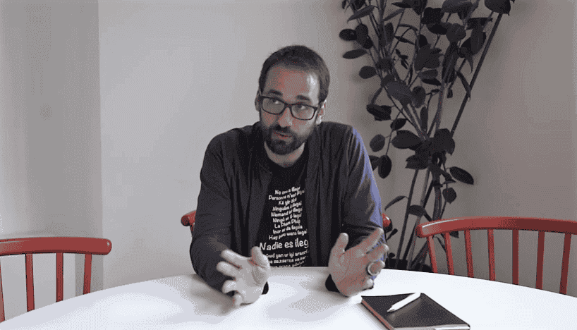 Javier Cortegoso: “Los venezolanos no tenían en su imaginario que ellos algún día iban a ser migrantes”