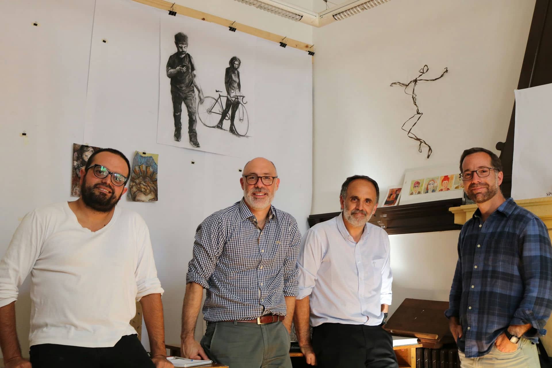 Alcanzados por el Arte