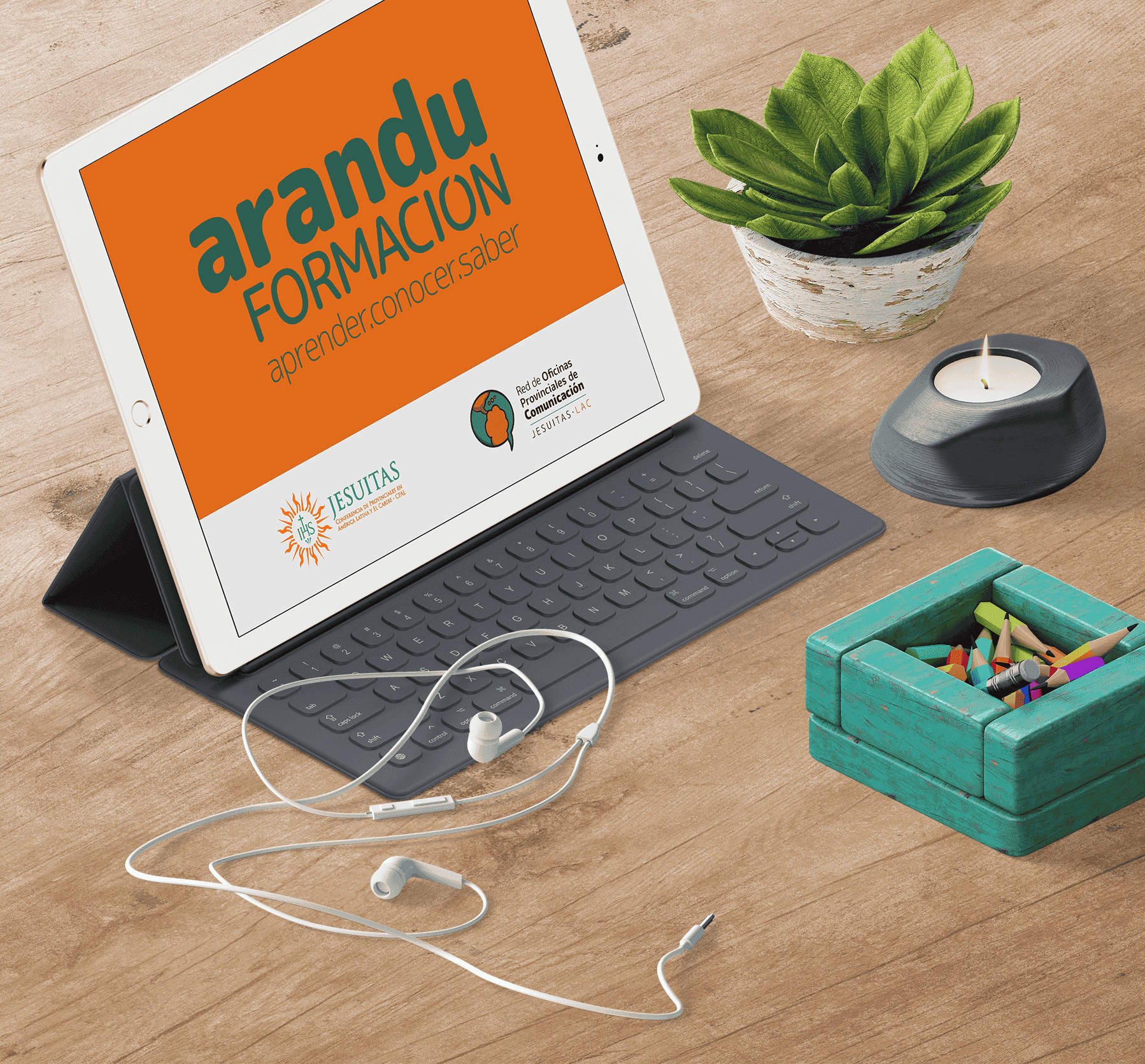 Arandú: formarnos más para servir mejor