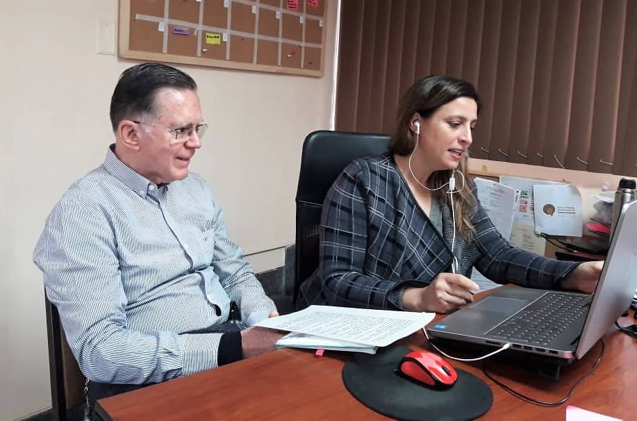 Arandú: CPAL inauguró espacio de formación virtual para comunicadores de la Compañía de Jesús