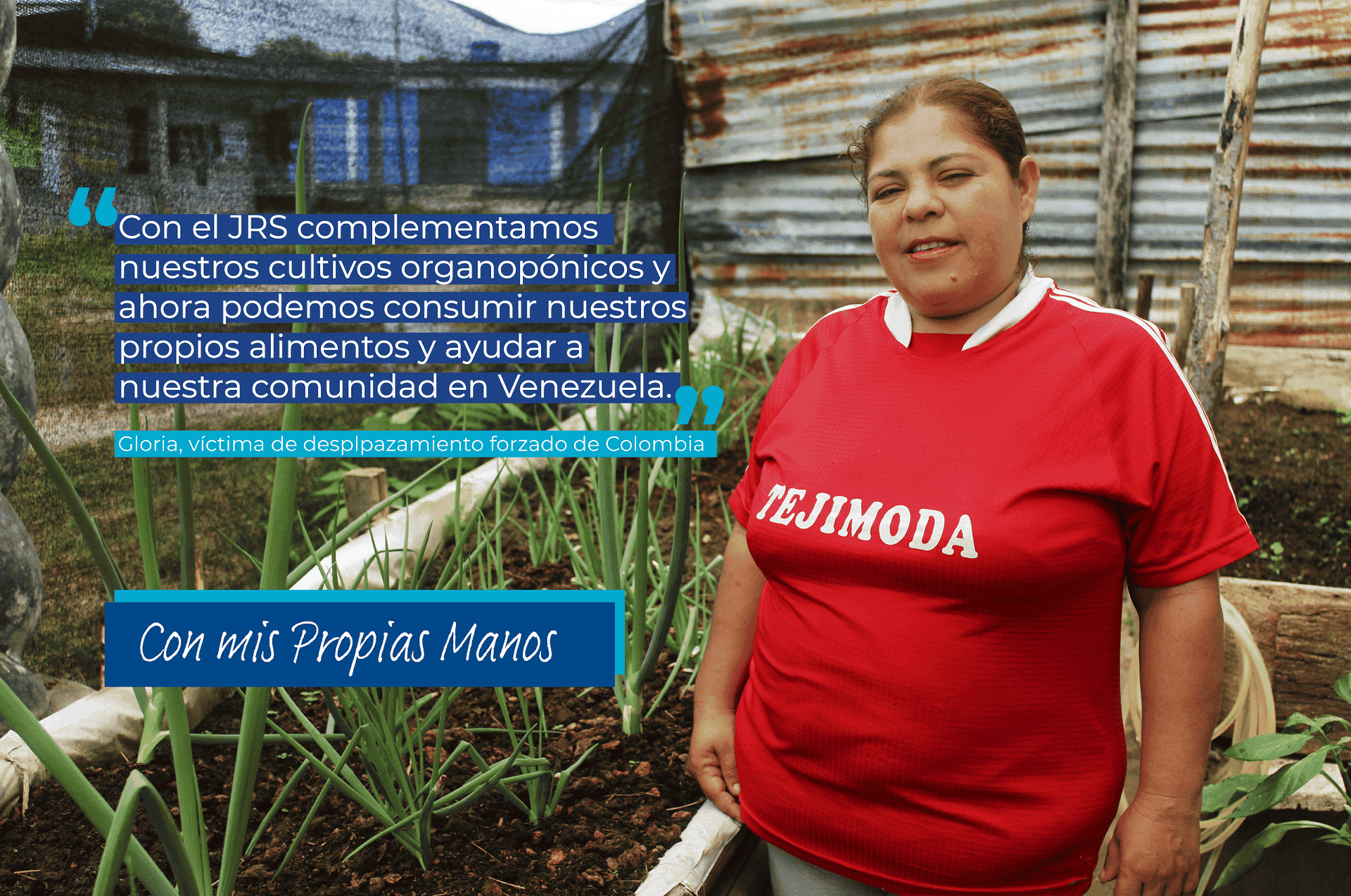 20 de junio: Un día para conmemorar la fortaleza de todas las personas Desplazadas y Refugiadas