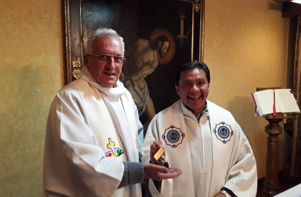 El P. Ignacio Suñol, SJ toma posesión como Provincial de la Compañía de Jesús de Bolivia