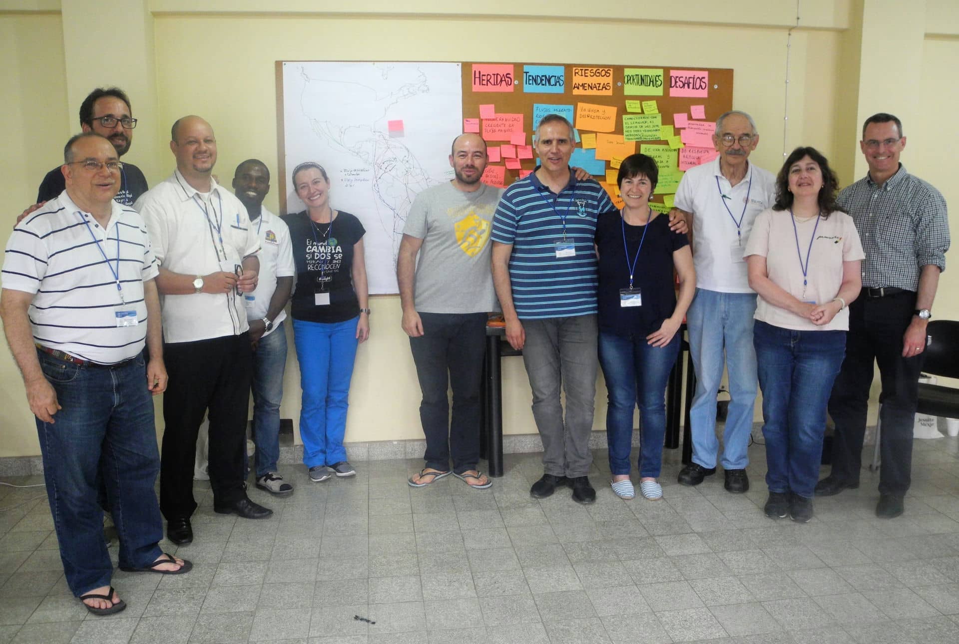 RJM LAC arma propuesta de reorganización del apostolado de la migración forzada