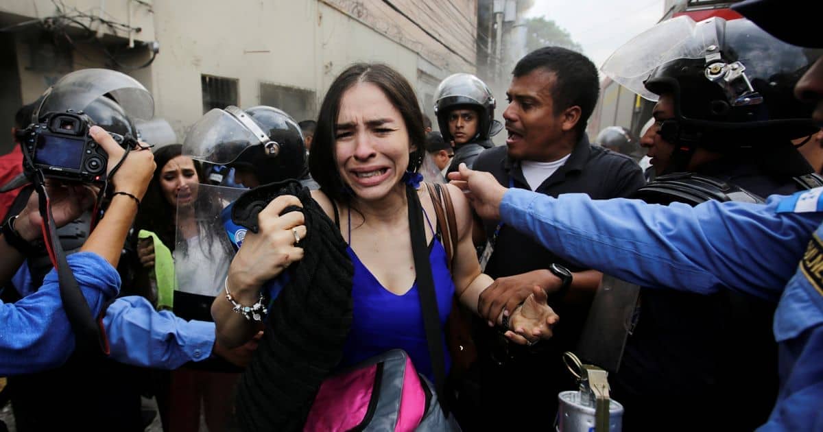 Los jesuitas denuncian abusos del gobierno en Honduras