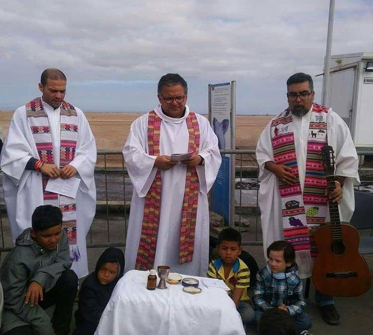 Emergencia de venezolanos en Chacalluta (frontera entre Chile y Perú)