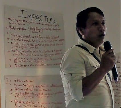 Taller de la Comisión de la Verdad