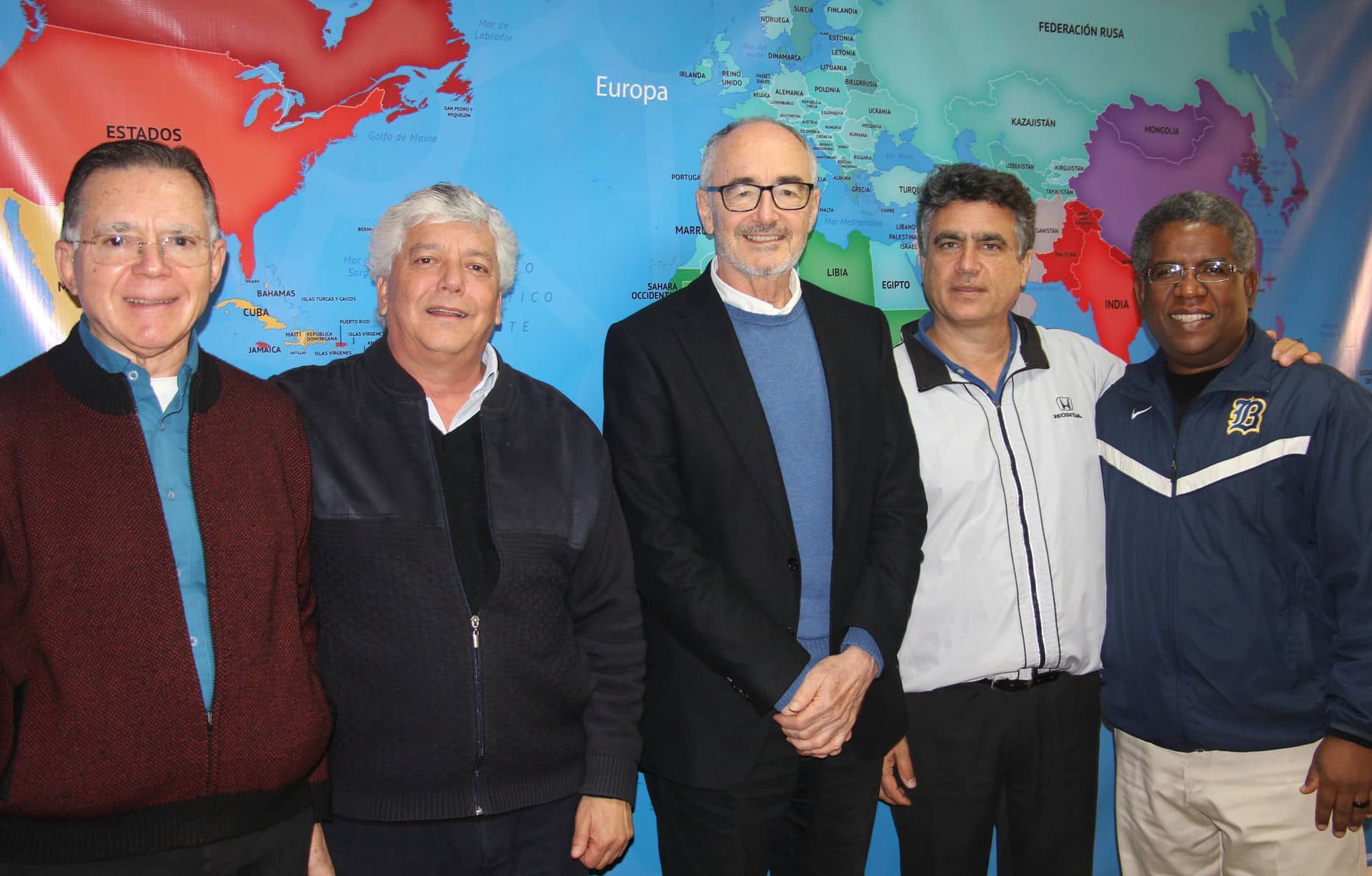 P. Michael Czerny SJ visita la CPAL