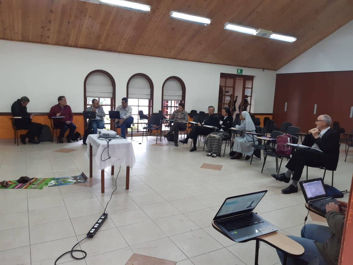 Reunión de la comisión coordinadora y asesora de la REPAM Colombia