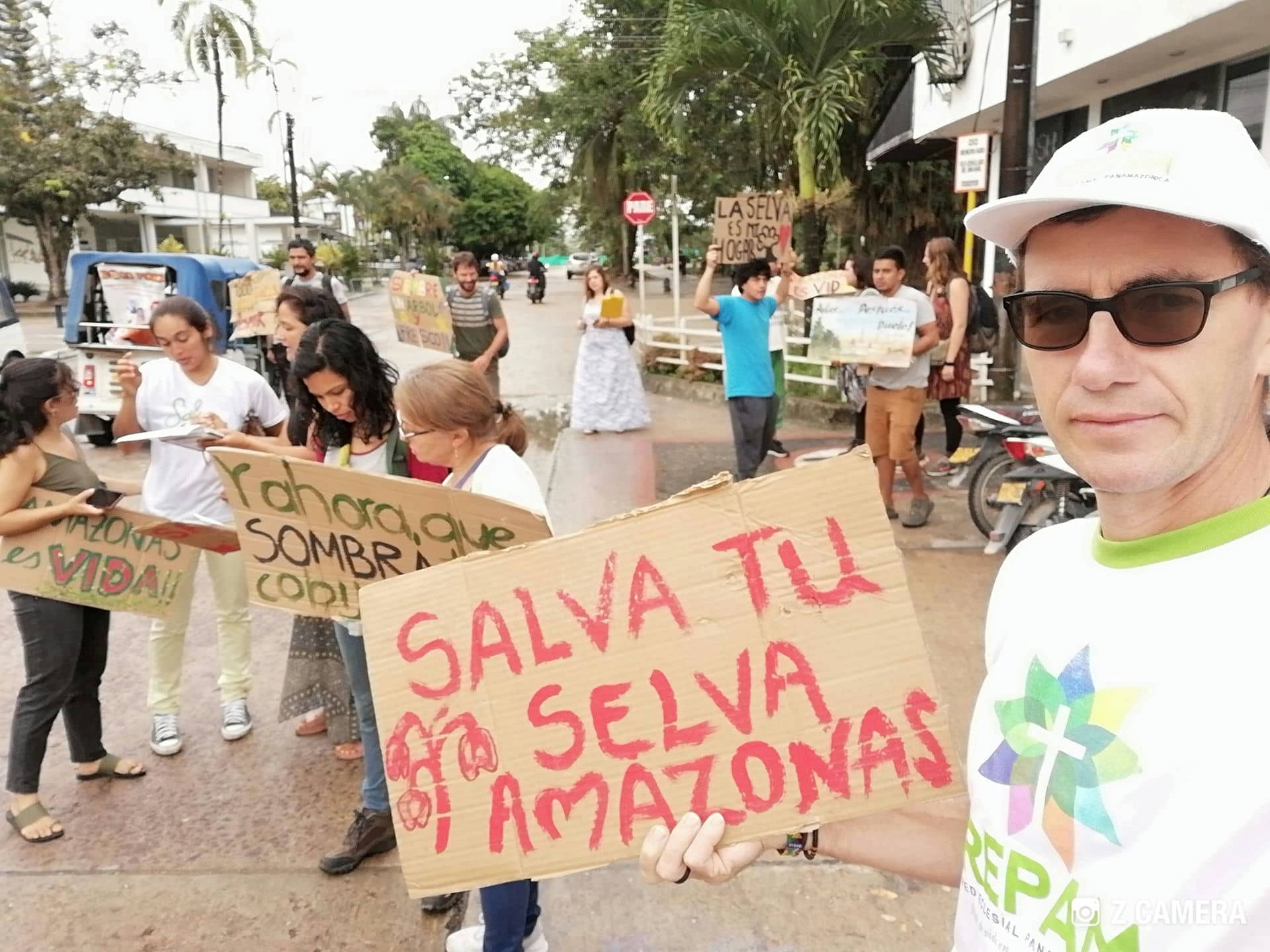 Salvar la vida en la Amazonia