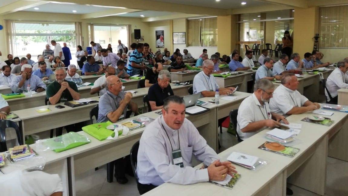 Encuentro presinodal de los obispos brasileños en Belem
