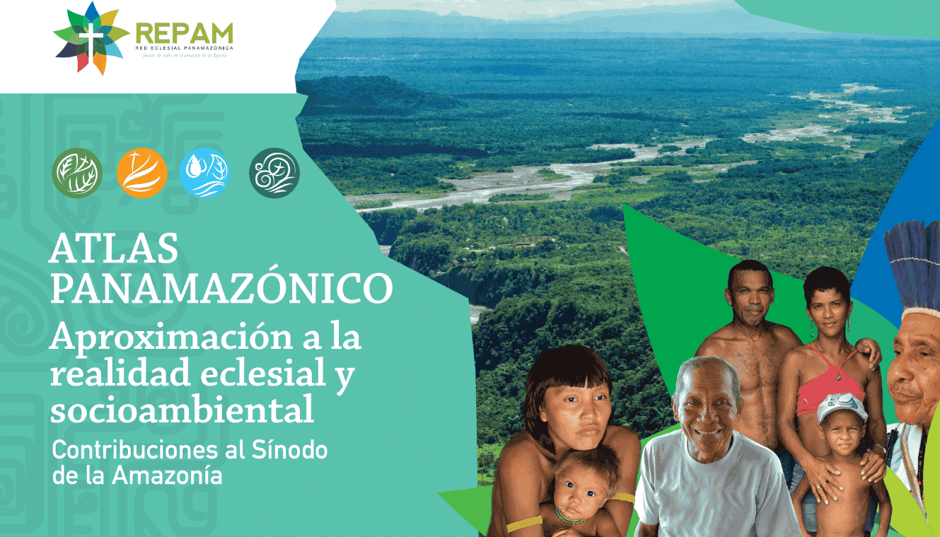 Publicado Atlas Panamazónico. Múltiples rostros de una sola realidad