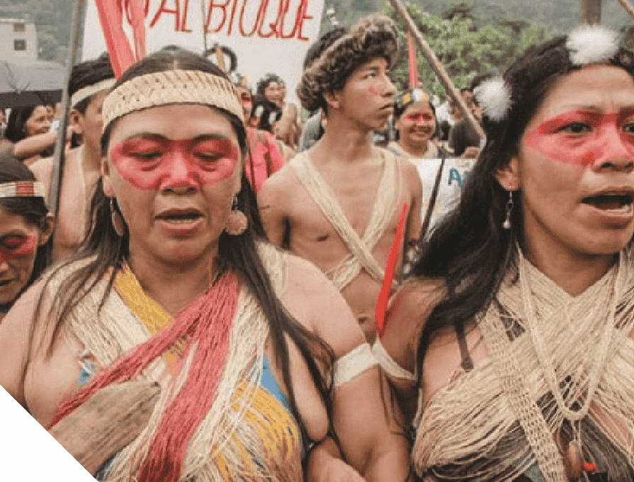 Día 14 - 40 días por el río: La propuesta de vida de los pueblos indígenas se ha mantenido y sigue viva