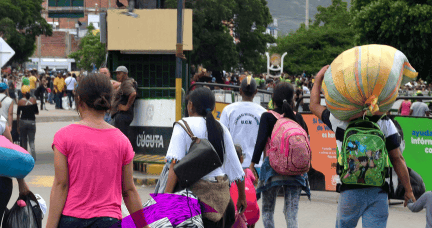 Perfiles sociodemográficos de la migración venezolana, principales características según país receptor