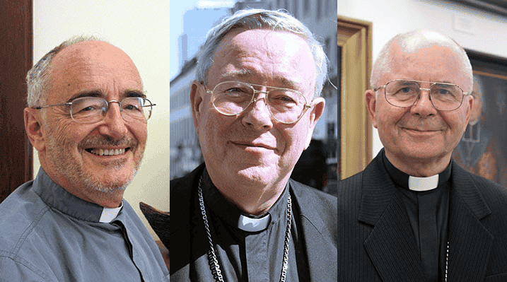 El Papa Francisco nombra cardenales a tres jesuitas