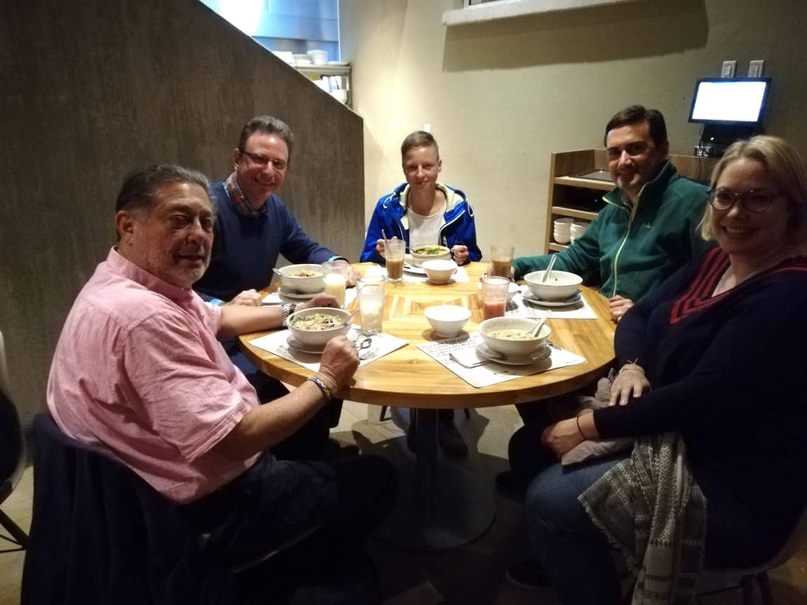 Visita de Kindermission (Alemania) a la Triple Frontera