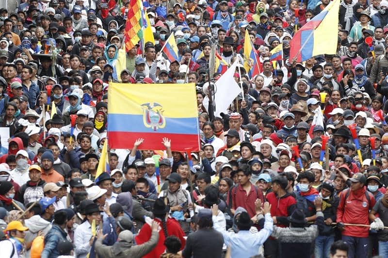 La Confederación Latinoamericana de Centros Ignacianos de Espiritualidad ante la situación que vive la República de Ecuador