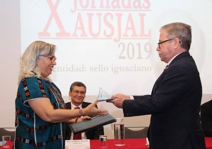 Norma Patricia Guerrero tomó posesión como secretaria ejecutiva de AUSJAL