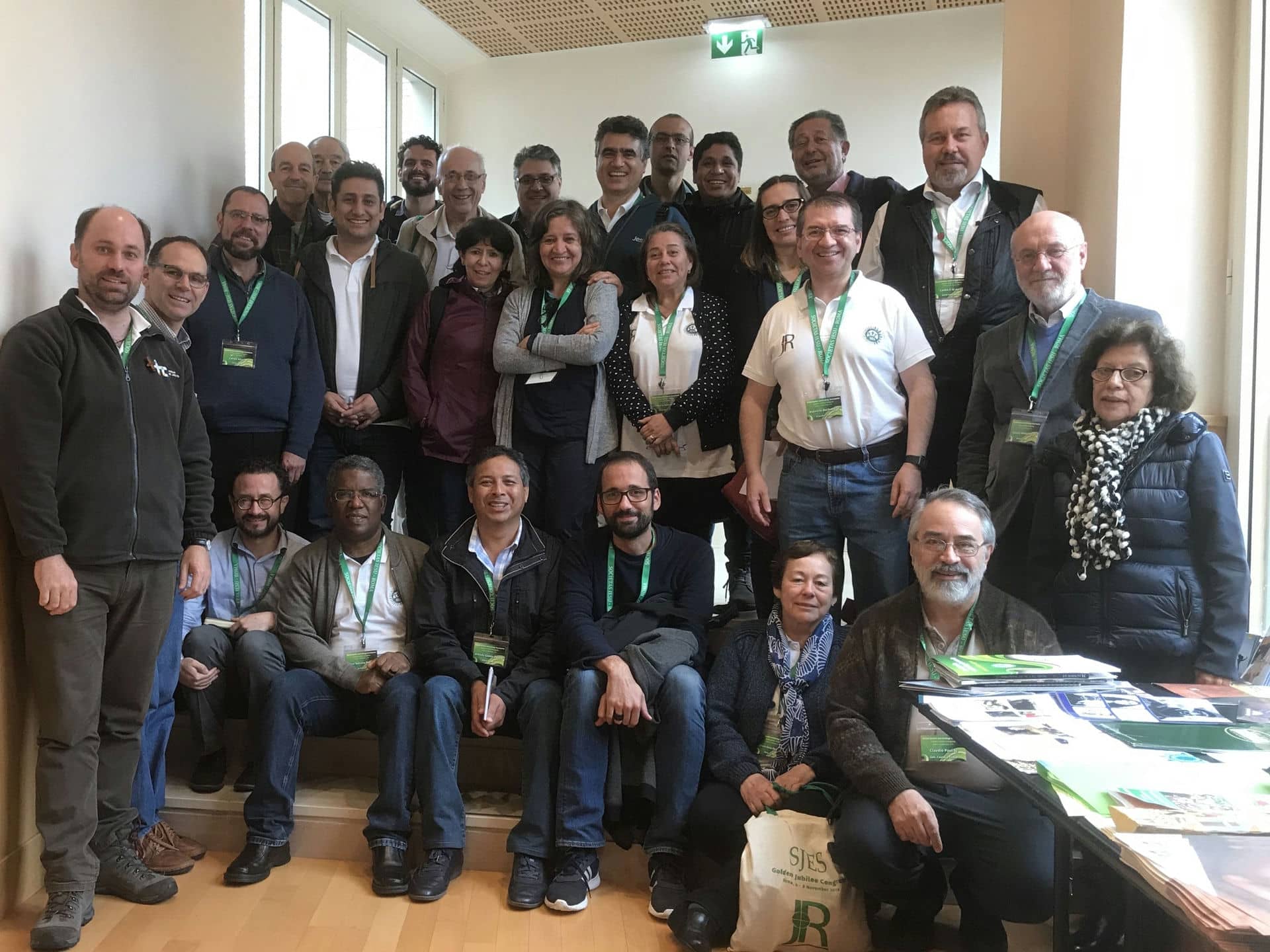 50 años del apostolado social de la Compañía de Jesús en Roma