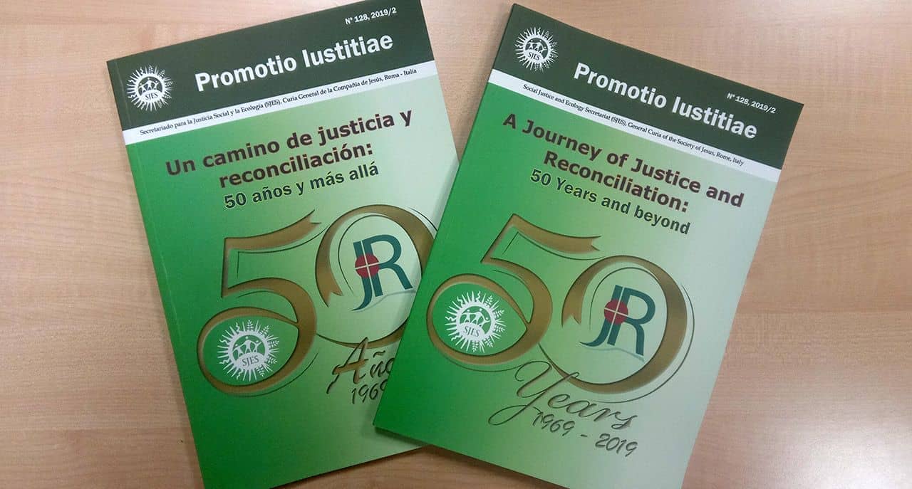 50º Aniversario del SJSE: Promotio Iustitiae 128
