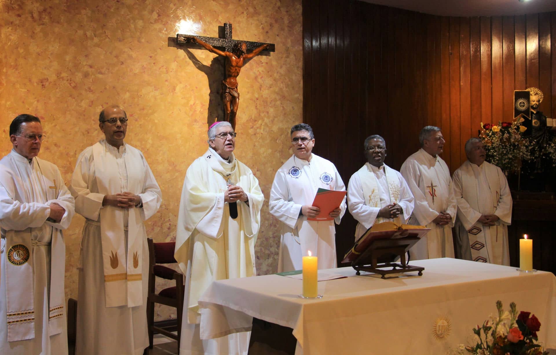La CPAL celebra su 20° aniversario con jesuitas y colaboradores de Lima