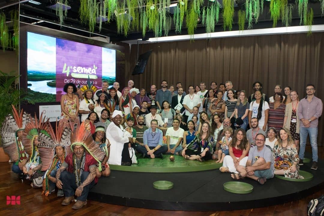 Participación de la IV Semana de Estudios Amazónicos -SEMEA