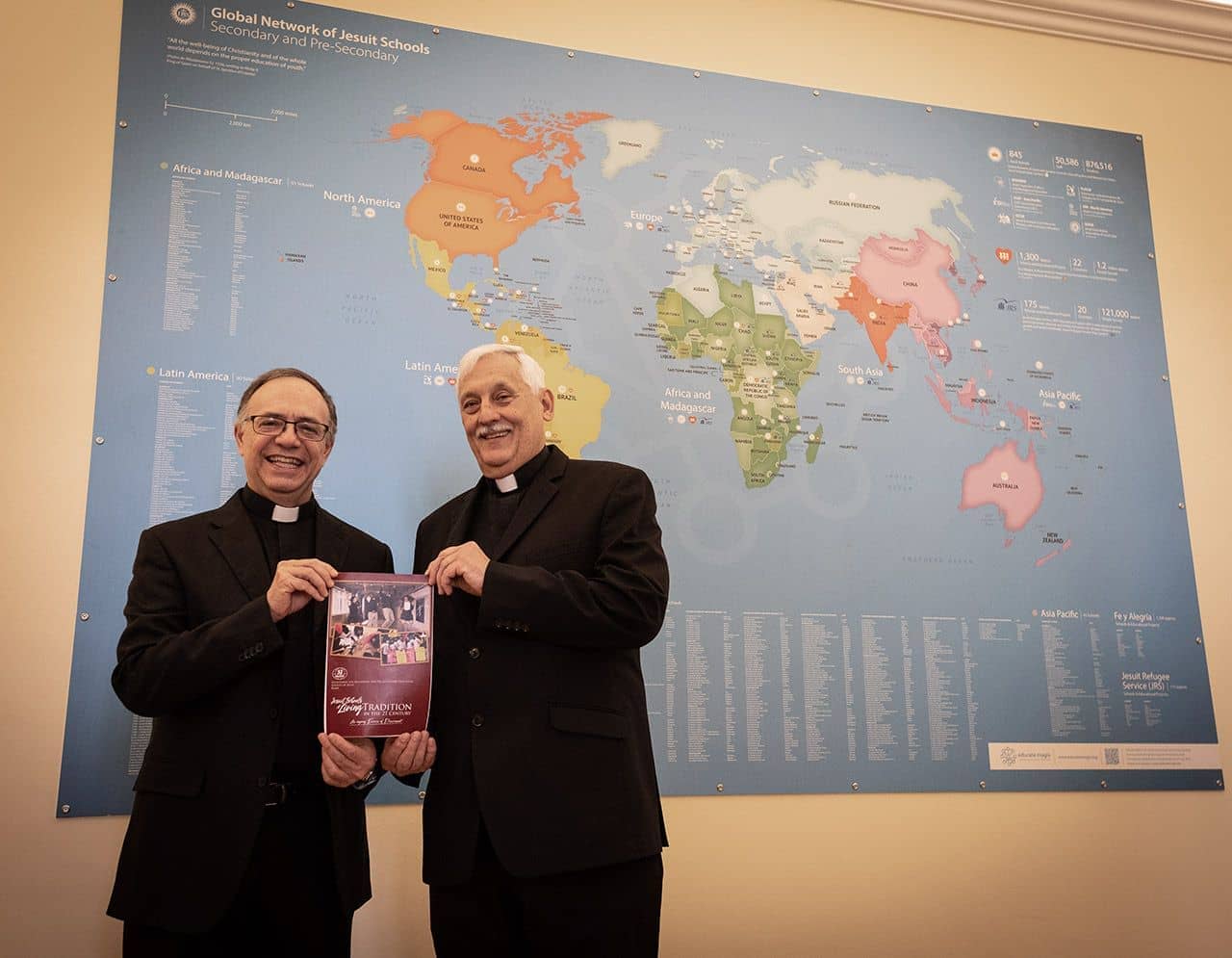 La tradición viva de los colegios de la Compañía