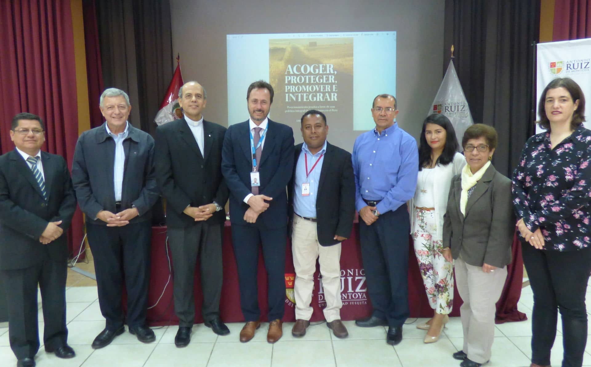 Compañía de Jesús en el Perú presentó posicionamiento a favor de política integral de migraciones