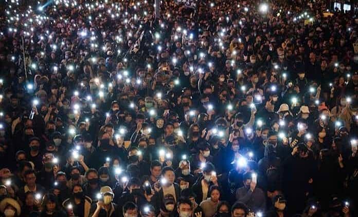 Los jesuitas y los protestas sociales en Hong Kong