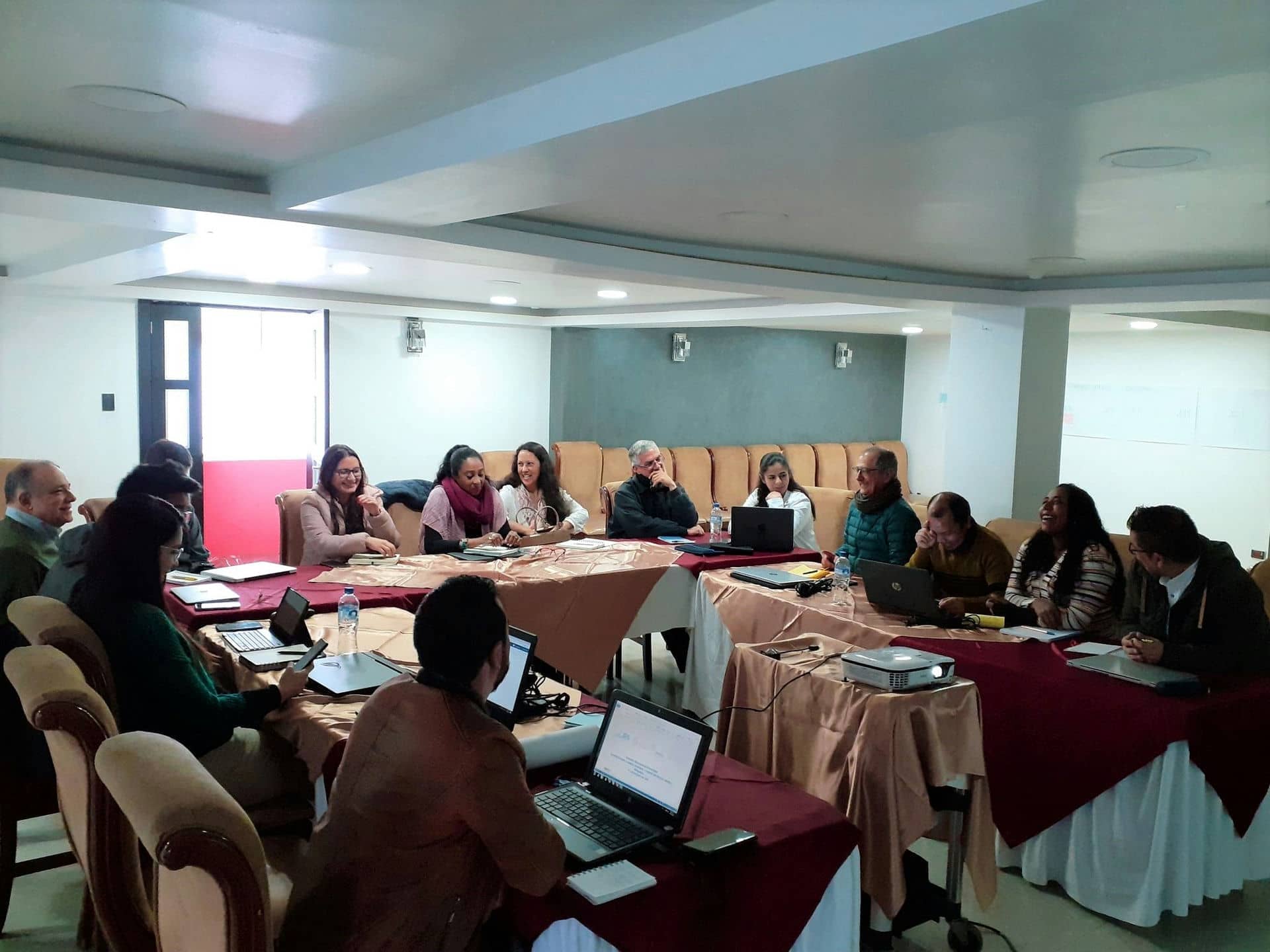 Encuentro Binacional de Provinciales Colombia-Ecuador y equipos del Servicio Jesuita a Refugiados