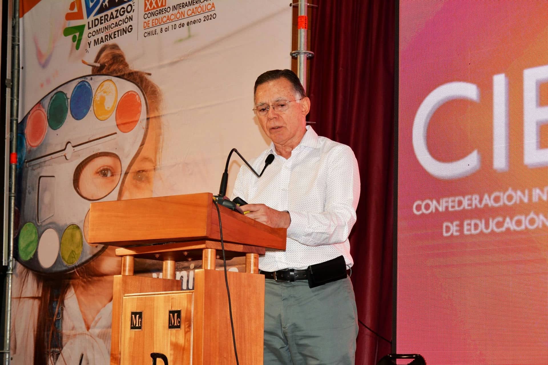 La CPAL presente en el XXVI Congreso Interamericano de Educación Católica