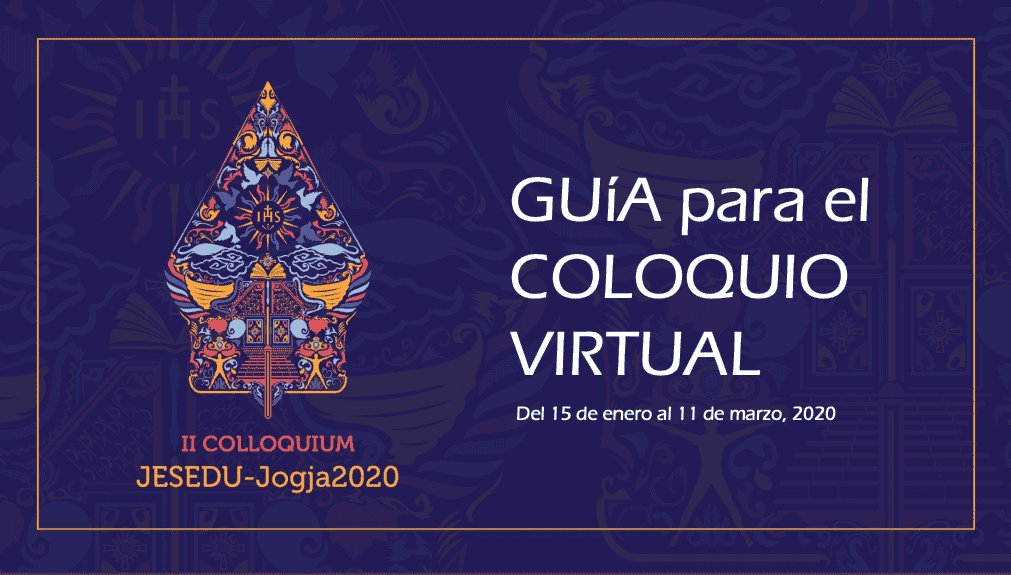 El Coloquio Virtual JESEDU-Jogia ha comenzado
