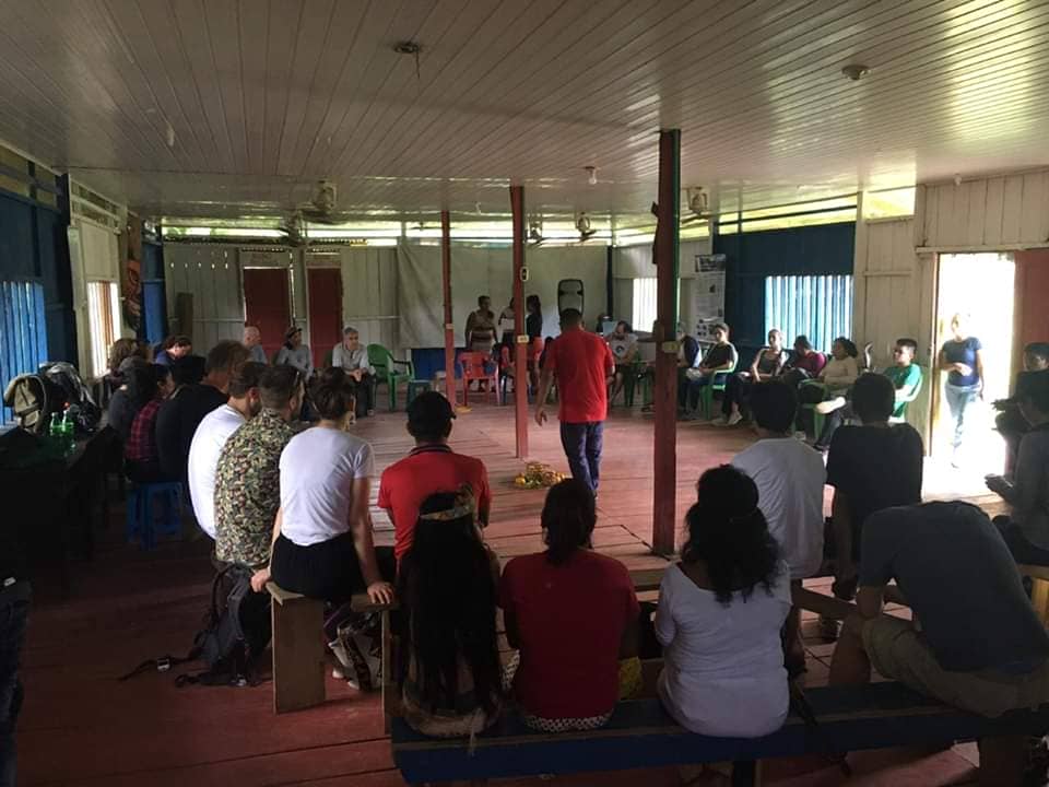 El SJPAM en el encuentro de la Deutsche Welle Akademie en Leticia