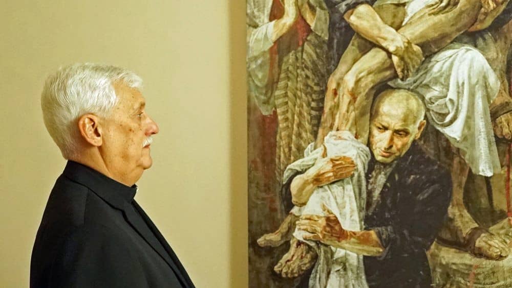 El padre Arrupe, siempre en nuestra memoria