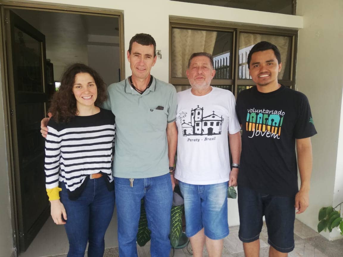 Reunión del equipo SJPAM para evaluar, planear y dar la bienvenida a las nuevas incorporaciones