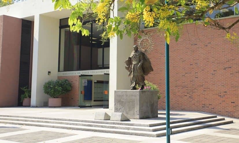 Mapa de la Red Global de Universidades Jesuitas