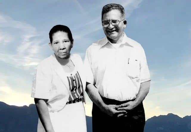 Abraham Reyes y Patricia García de Reyes, ¿camino a los altares?