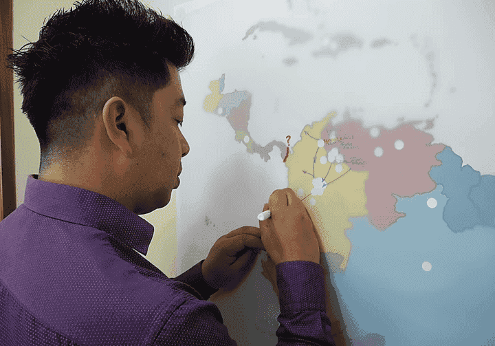 La Red Jesuita con Migrantes decide unificar las dos regiones de América del Sur 